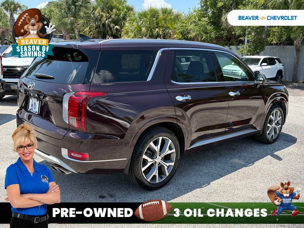 Used 2021 Hyundai Palisade Limited FWD image 7