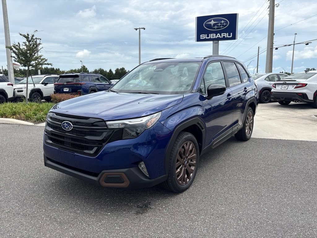 New 2026 Subaru Forester Sport