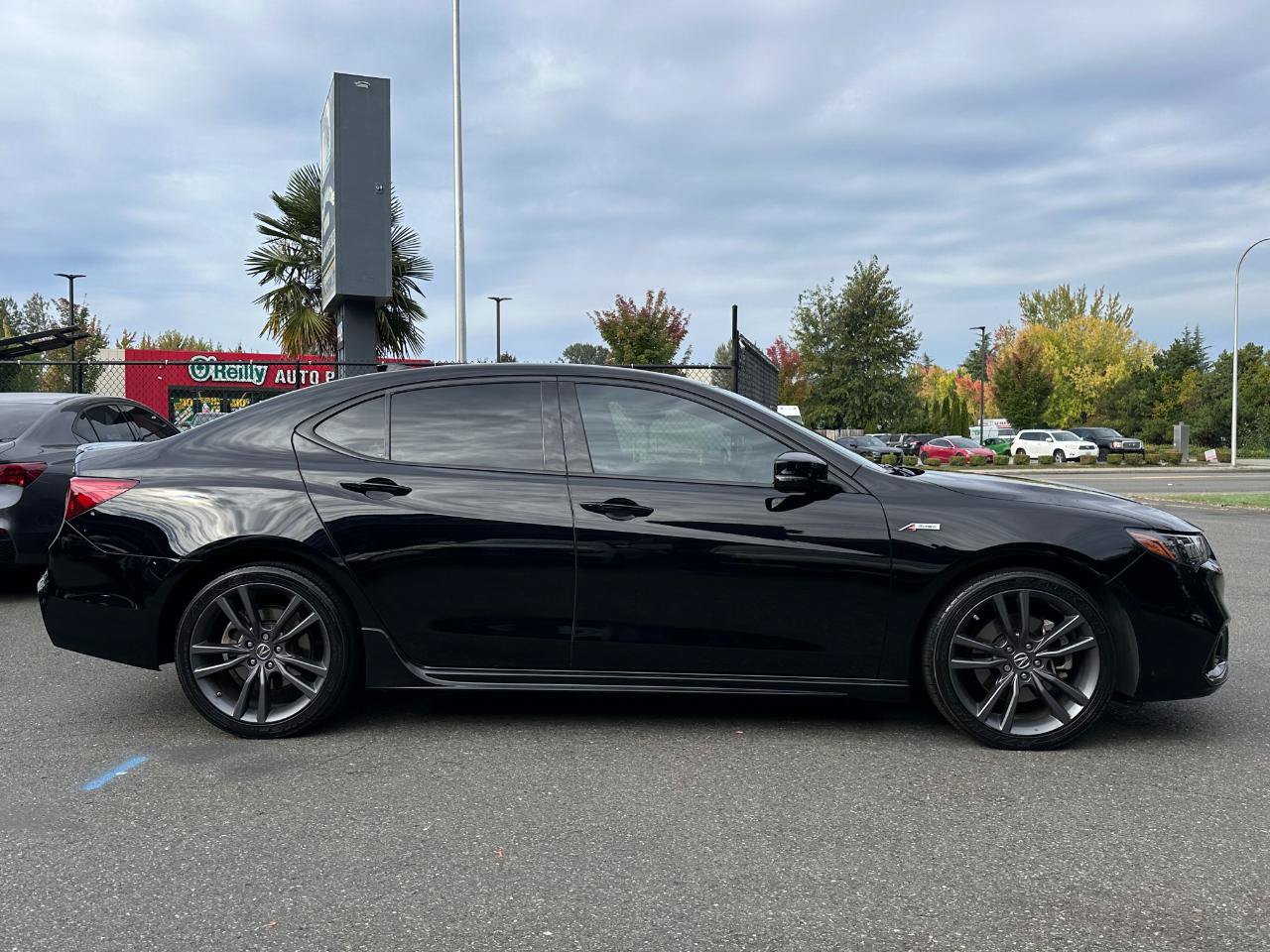Used 2019 Acura TLX w/ Technology & A-SPEC Package FWD image 25