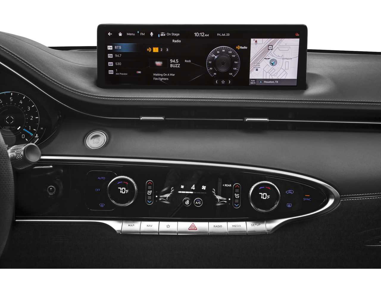 Used 2022 Genesis GV70 3.5T Sport w/ Sport Advanced Package image 7