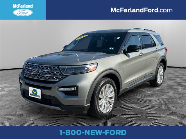Used 2020 Ford Explorer Limited