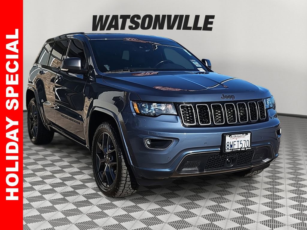 Used 2021 Jeep Grand Cherokee Limited w/ Quick Order Package 28K 80th