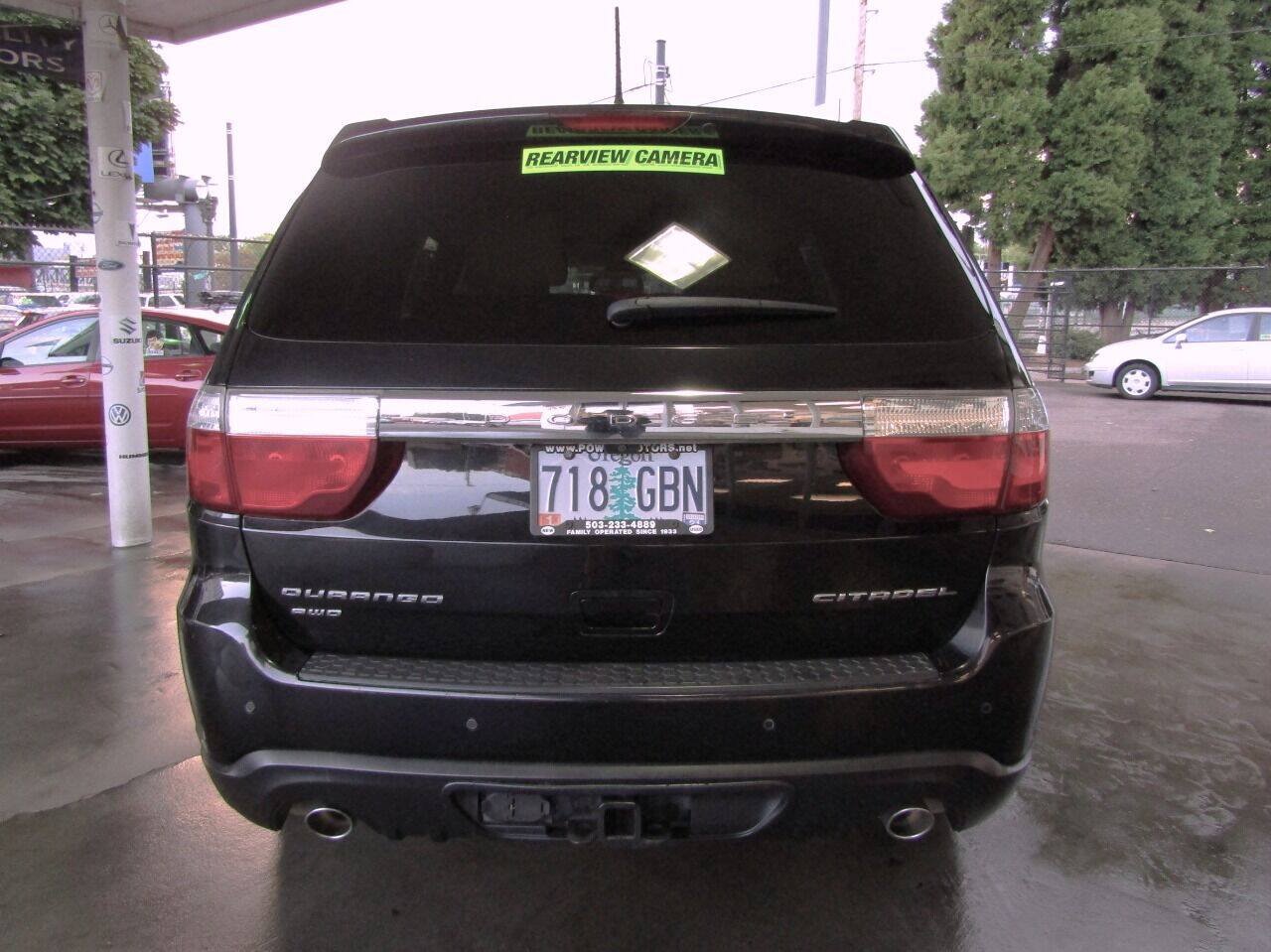Used 2012 Dodge Durango Citadel w/ Trailer Tow Group IV AWD/4WD image 7