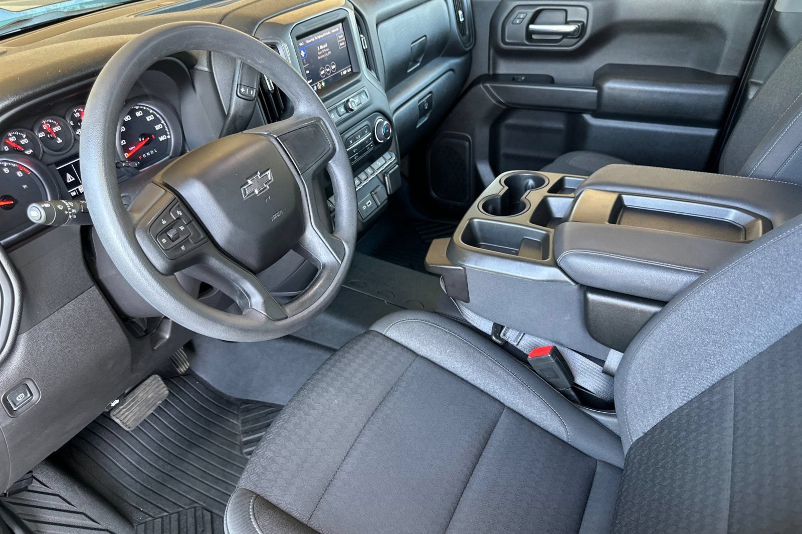 Certified 2022 Chevrolet Silverado 1500 Custom Trail Boss AWD/4WD image 10
