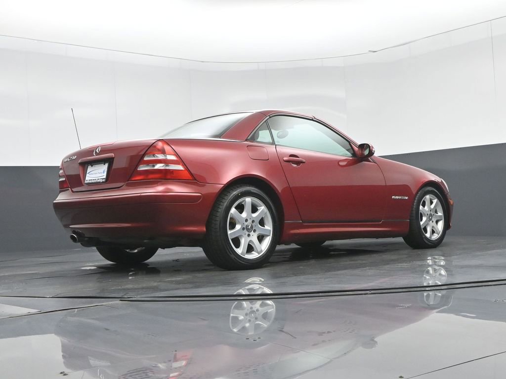 Used 2003 Mercedes-Benz SLK 230 image 36