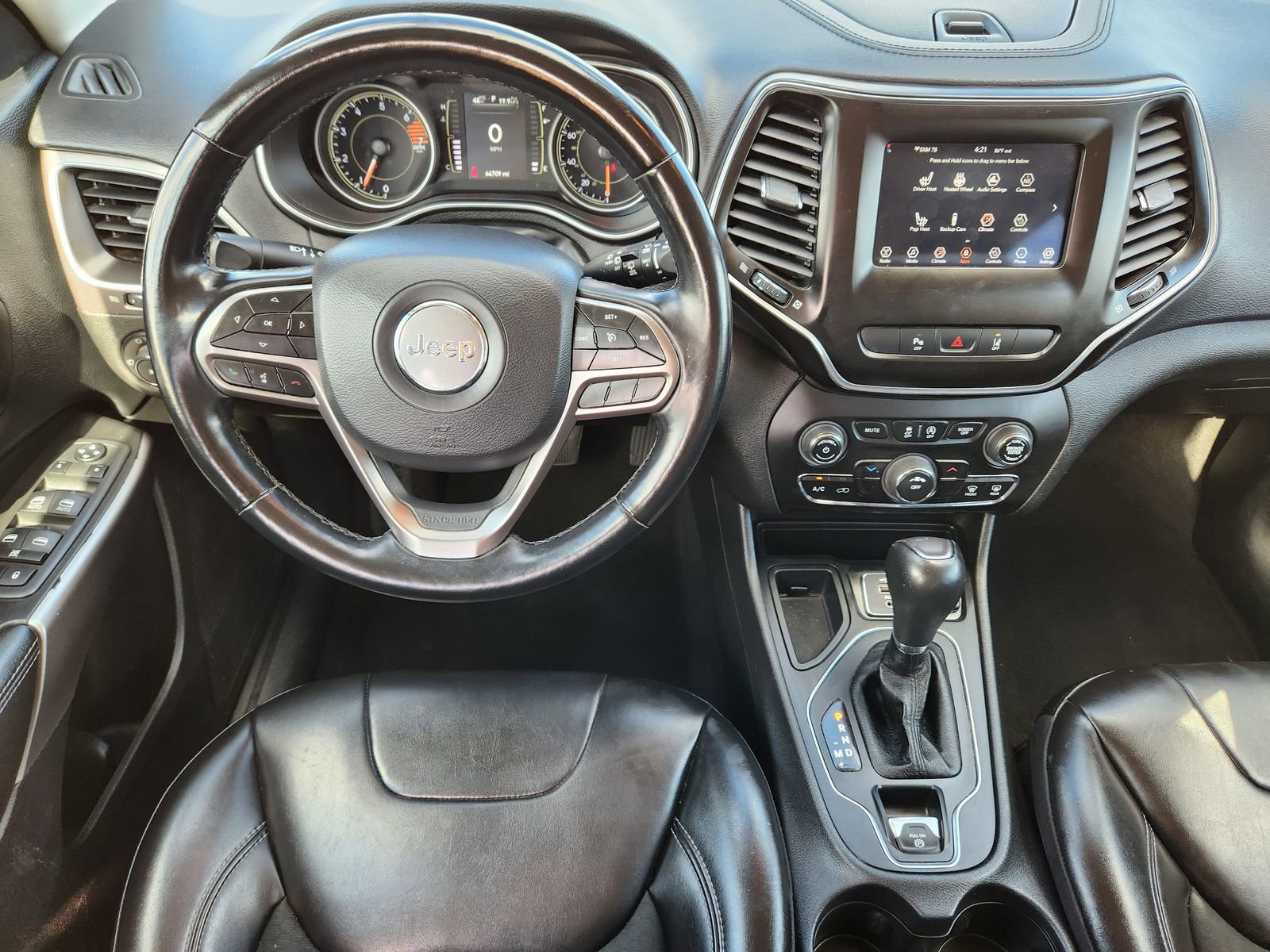 Used 2021 Jeep Cherokee Latitude Plus image 35