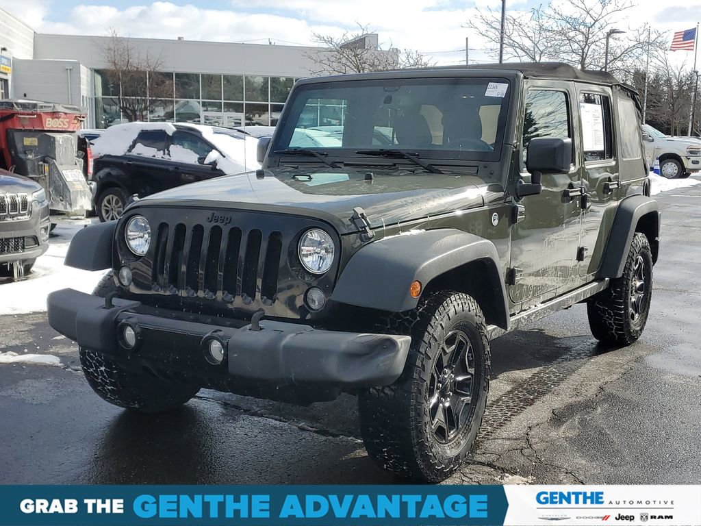 Used 2016 Jeep Wrangler Unlimited Sport image 2