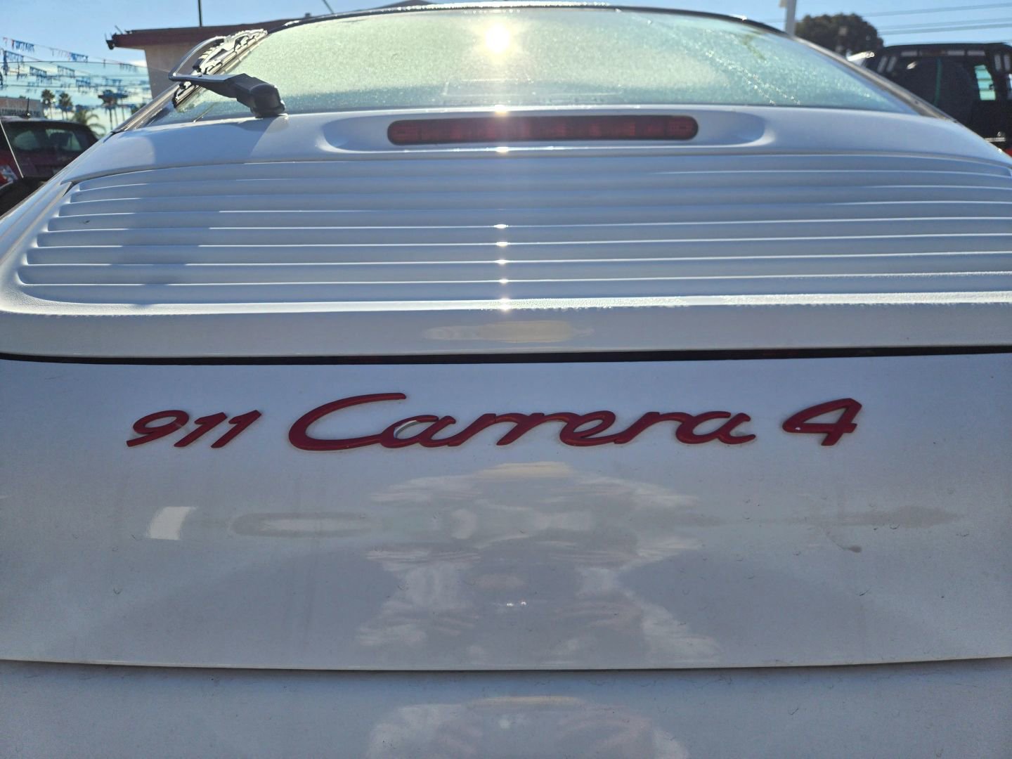 Used 2001 Porsche 911 Carrera 4 image 32