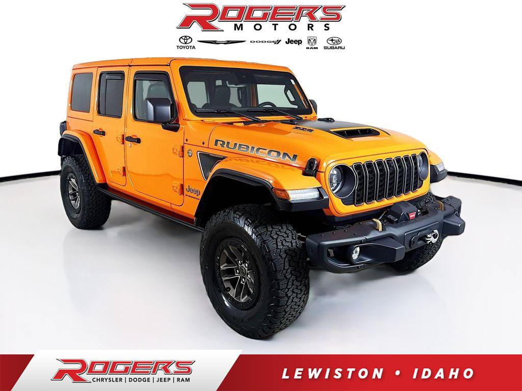 Certified 2025 Jeep Wrangler Unlimited Rubicon 392 AWD/4WD image 1