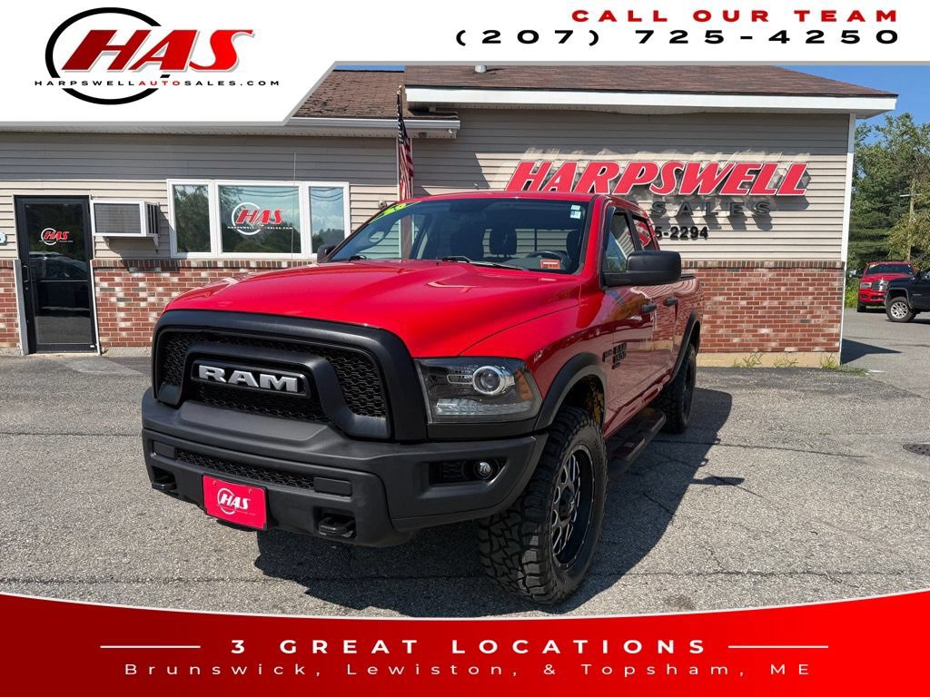Used 2020 RAM 1500 Warlock