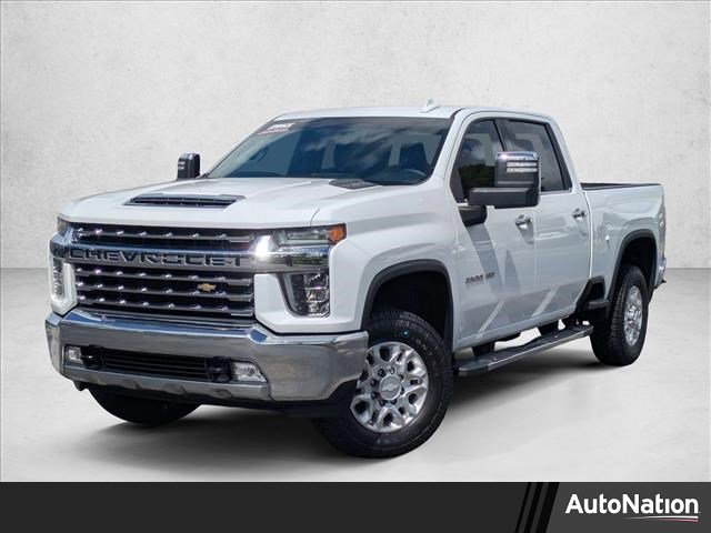 Used 2020 Chevrolet Silverado 2500 LTZ