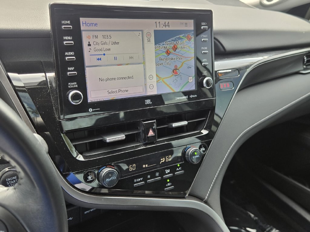 Used 2022 Toyota Camry XSE w/ Navigation Package FWD image 21