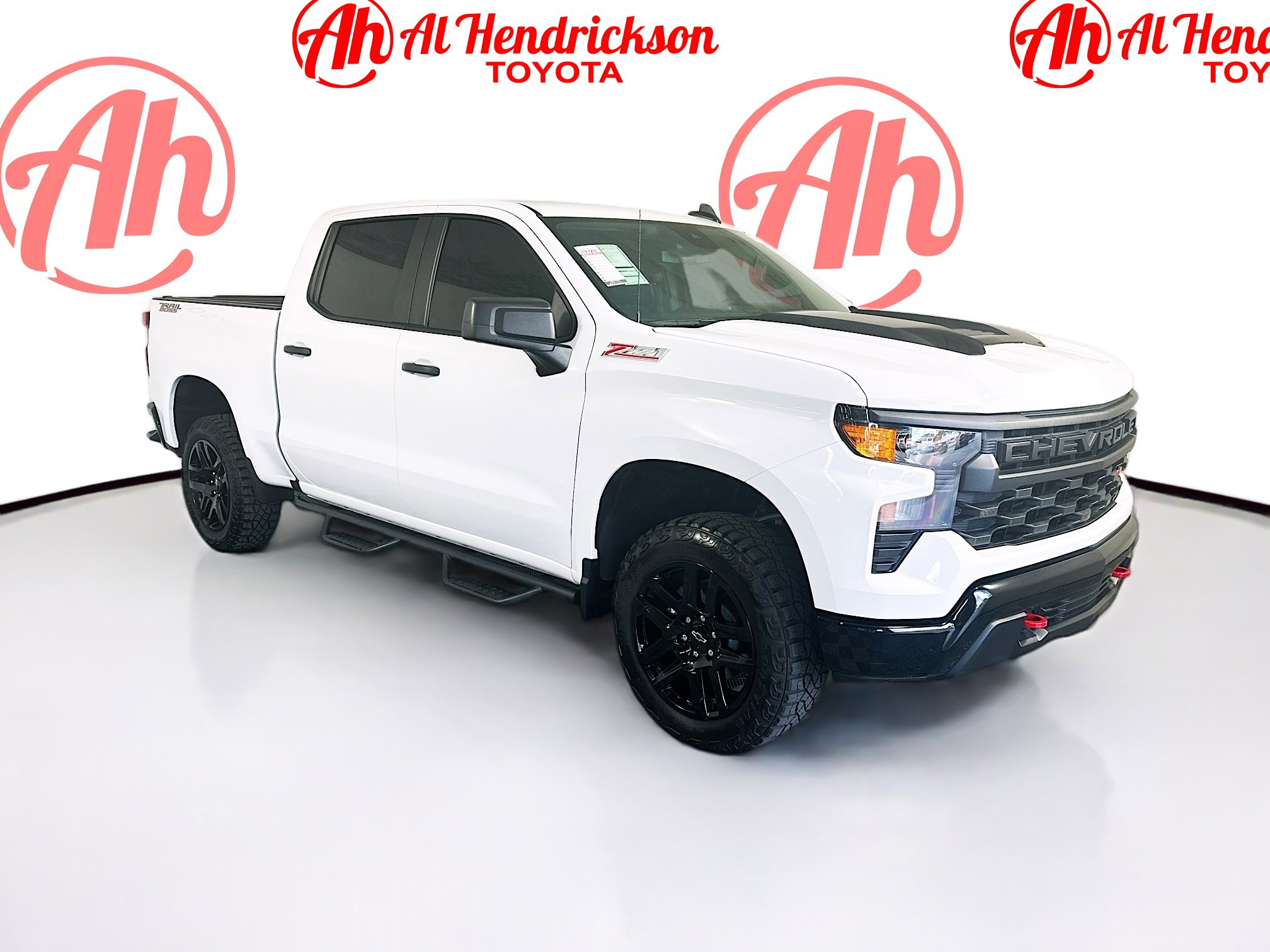 Used 2024 Chevrolet Silverado 1500 Custom Trail Boss