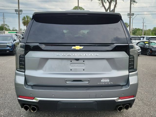 Certified 2025 Chevrolet Suburban Premier AWD/4WD image 10