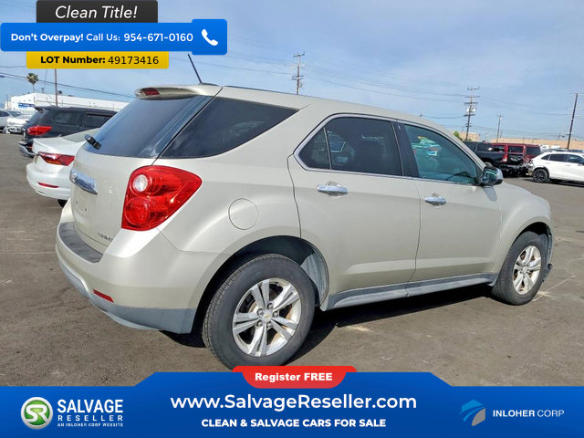 Used 2015 Chevrolet Equinox LS image 4