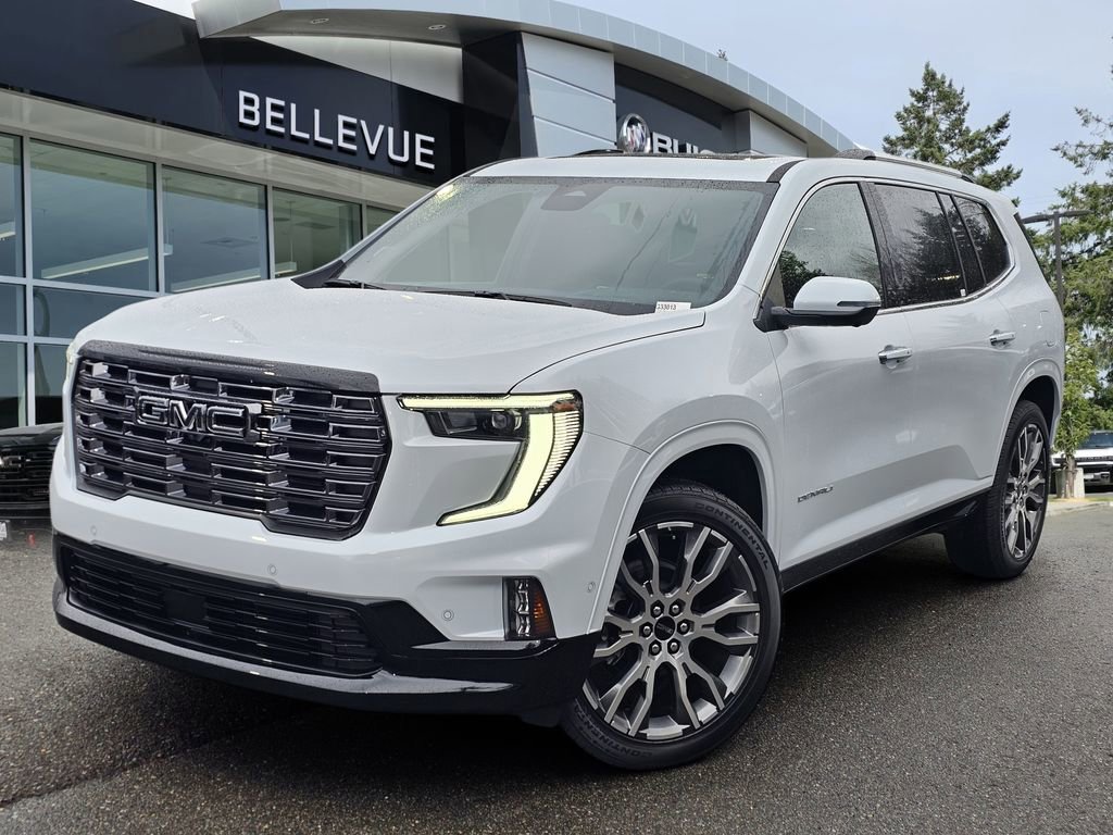 New 2026 GMC Acadia Denali Ultimate