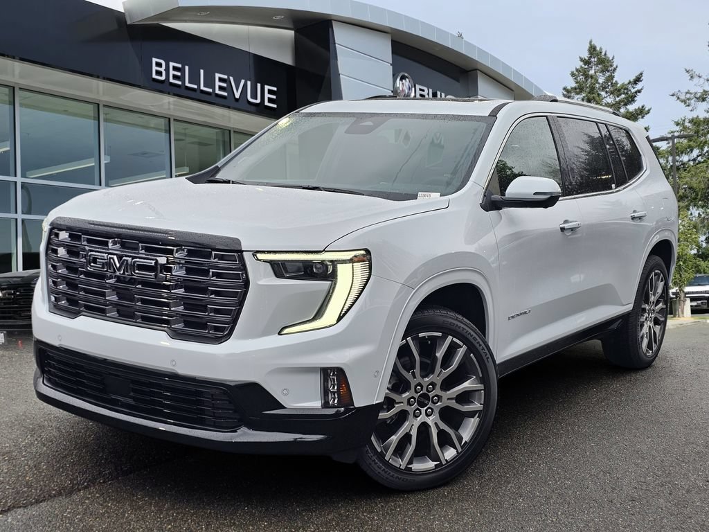 New 2026 GMC Acadia Denali Ultimate AWD/4WD image 1