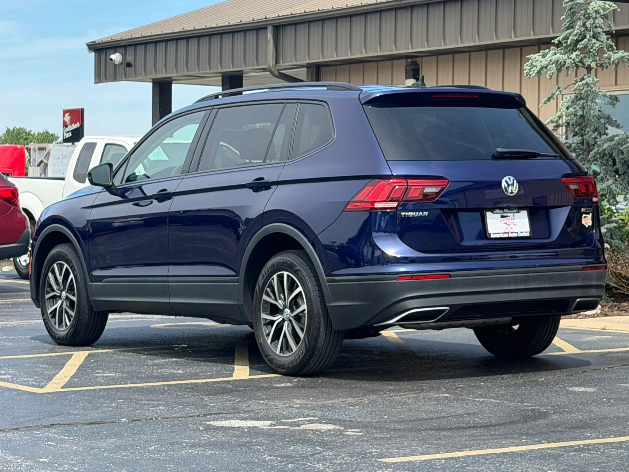 Used 2021 Volkswagen Tiguan S AWD/4WD image 9