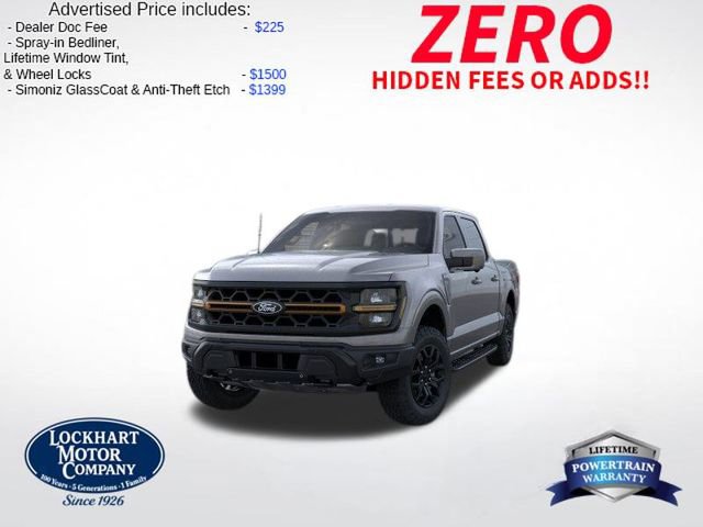New 2026 Ford F150 Tremor AWD/4WD image 3