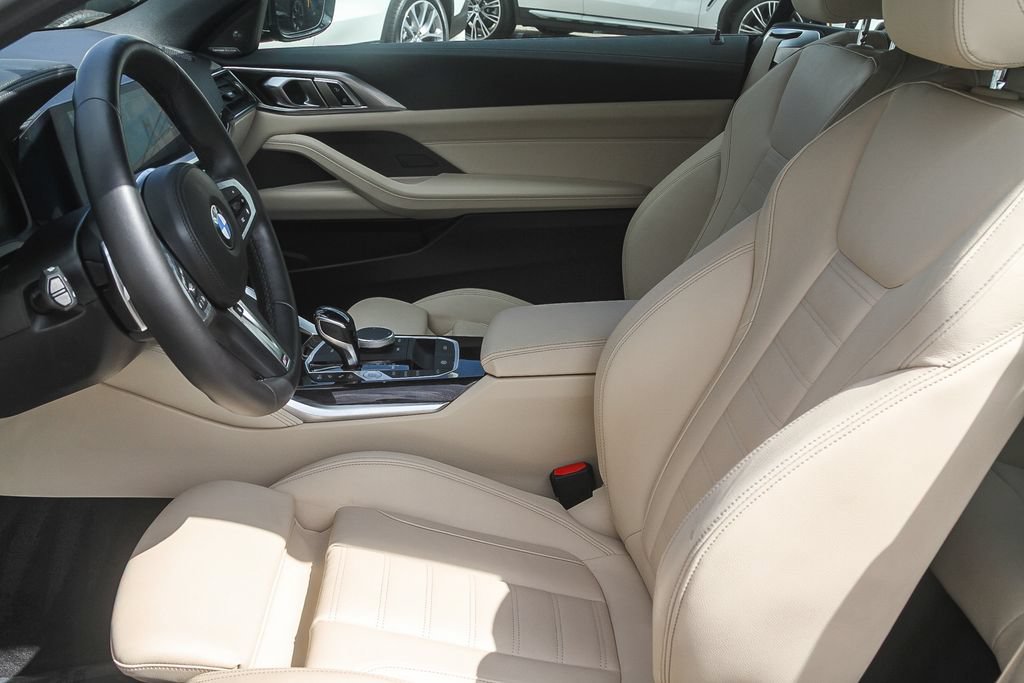 Used 2021 BMW 430i Convertible w/ M Sport Package RWD image 10