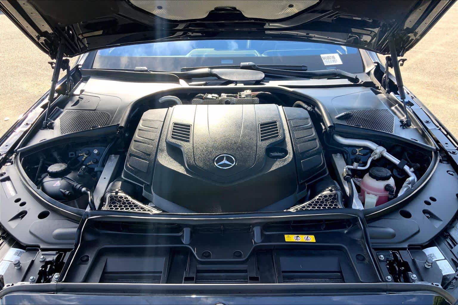 Used 2022 Mercedes-Benz S 580 4MATIC Sedan image 32