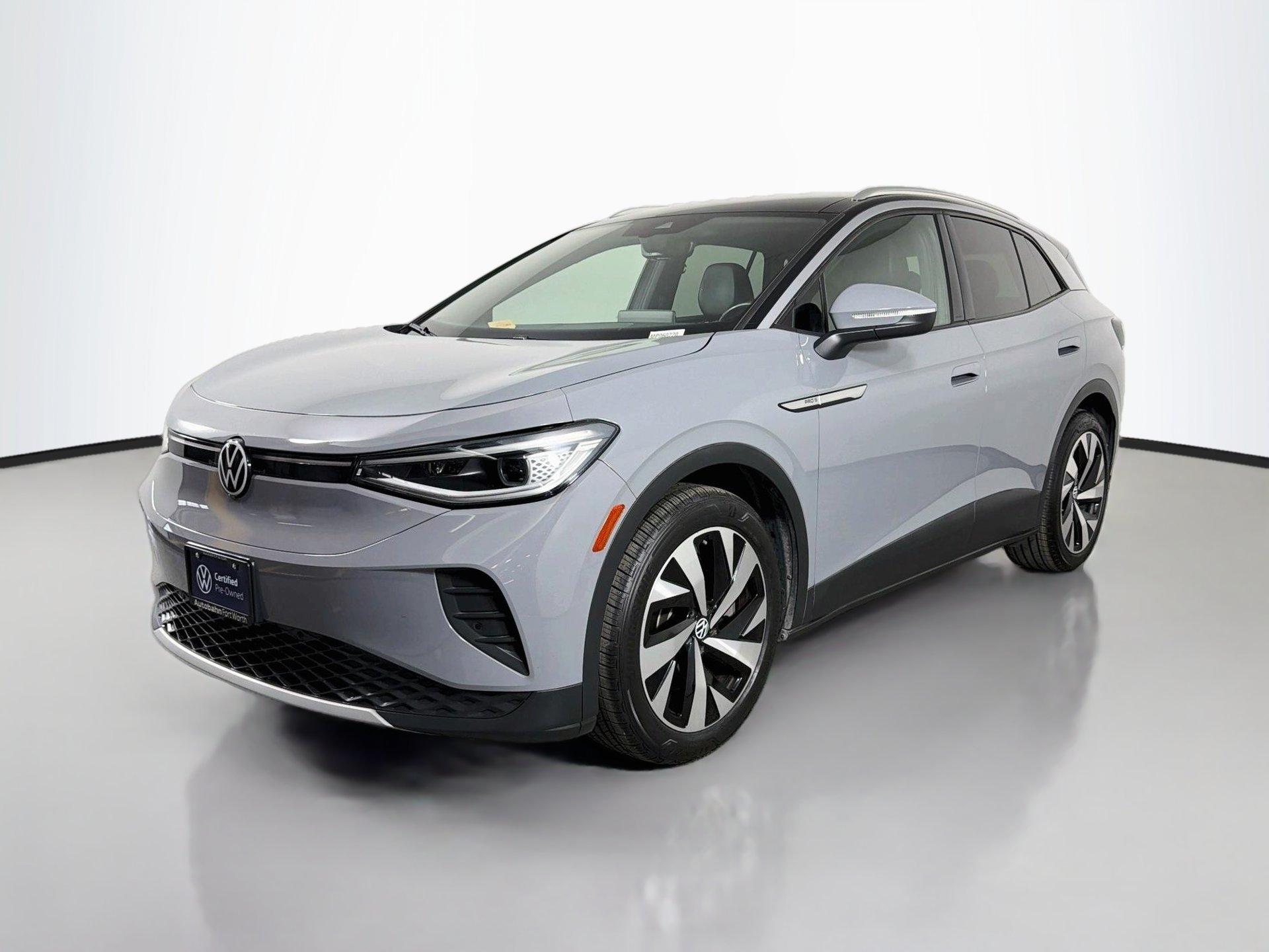 Certified 2021 Volkswagen ID.4 Pro S w/ Gradient Package