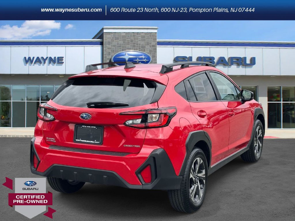 Used 2025 Subaru Crosstrek 2.5i Premium AWD/4WD image 4