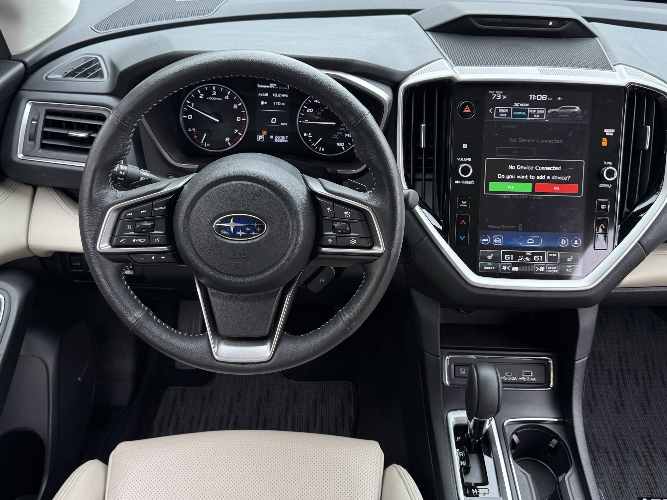 Used 2026 Subaru Ascent Limited AWD/4WD image 12