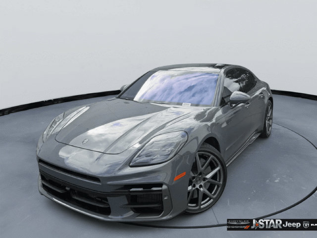 Used 2025 Porsche Panamera Turbo