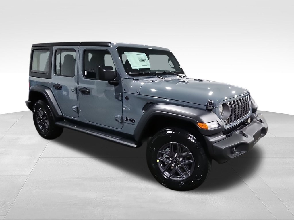 New 2026 Jeep Wrangler Unlimited Sport AWD/4WD image 2