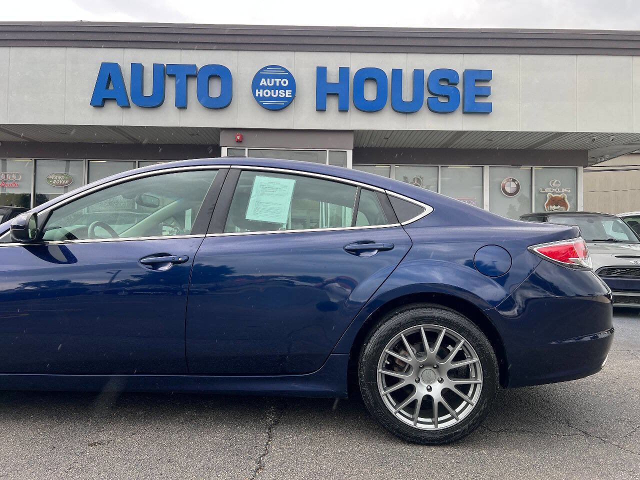 Used 2009 MAZDA MAZDA6 s Grand Touring w/ Moonroof & Bose Pkg FWD image 32
