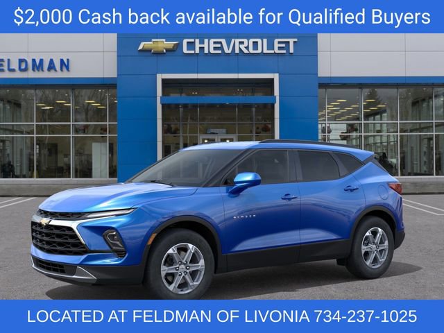 New 2026 Chevrolet Blazer LT image 2