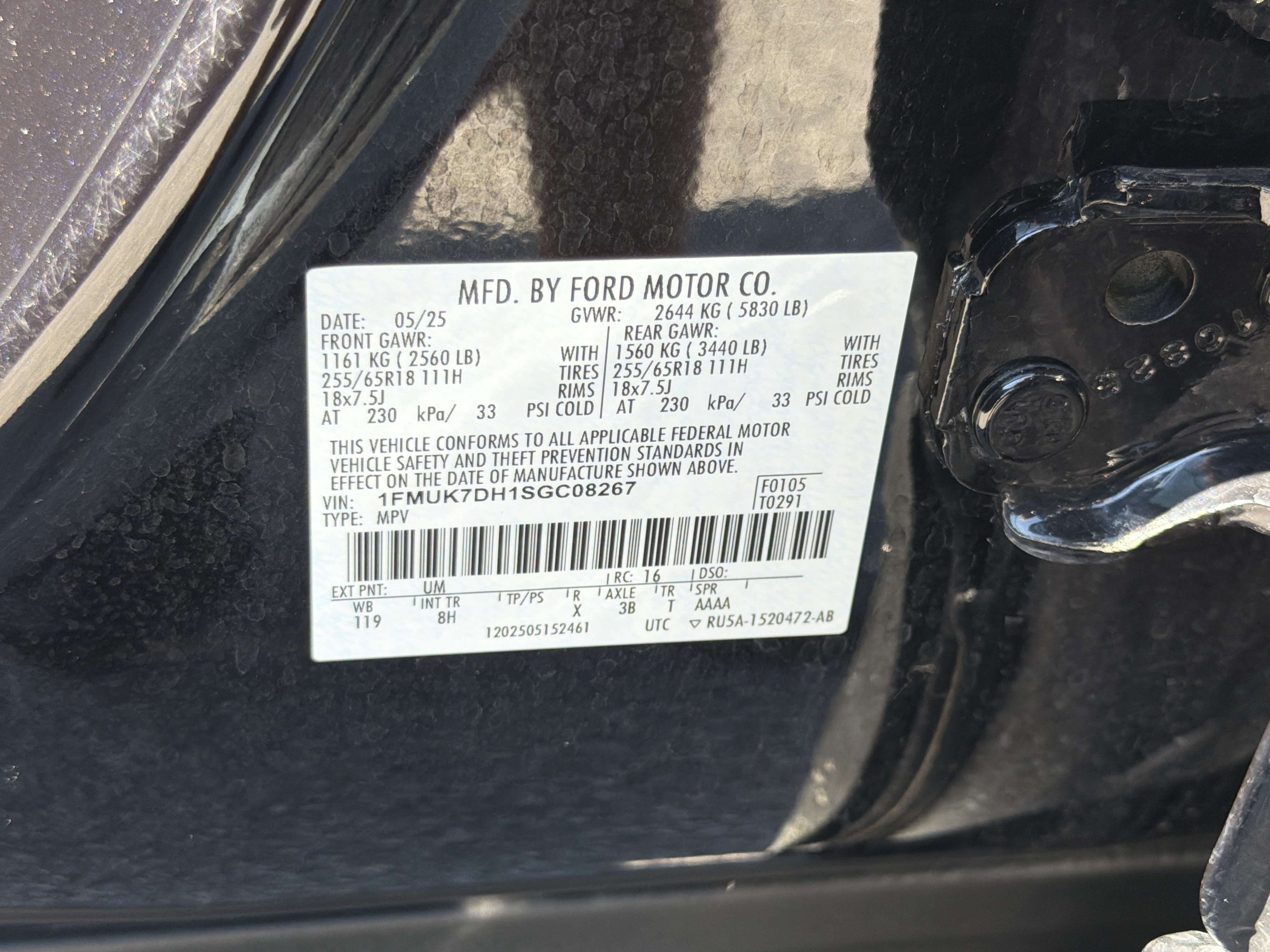 Used 2025 Ford Explorer Active RWD image 32