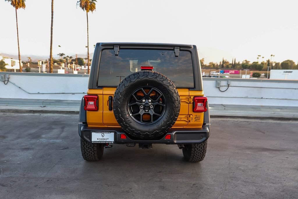 New 2026 Jeep Wrangler Unlimited Sport AWD/4WD image 8