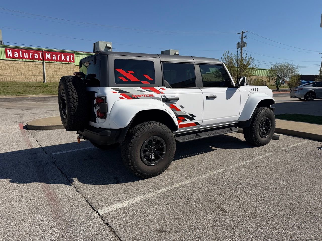 Used 2024 Ford Bronco Raptor image 14