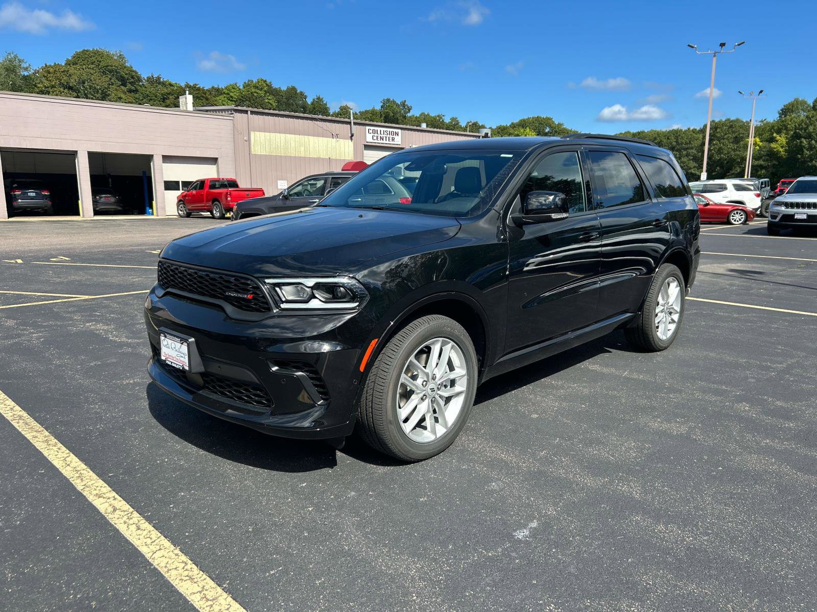 New 2026 Dodge Durango GT image 1