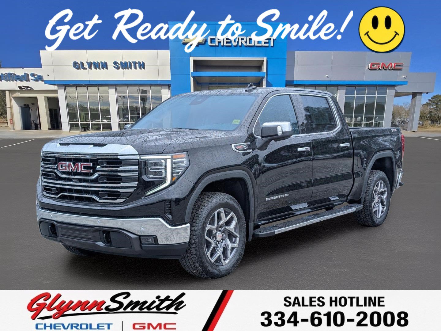 New 2026 GMC Sierra 1500 SLT w/ SLT Premium Plus Package