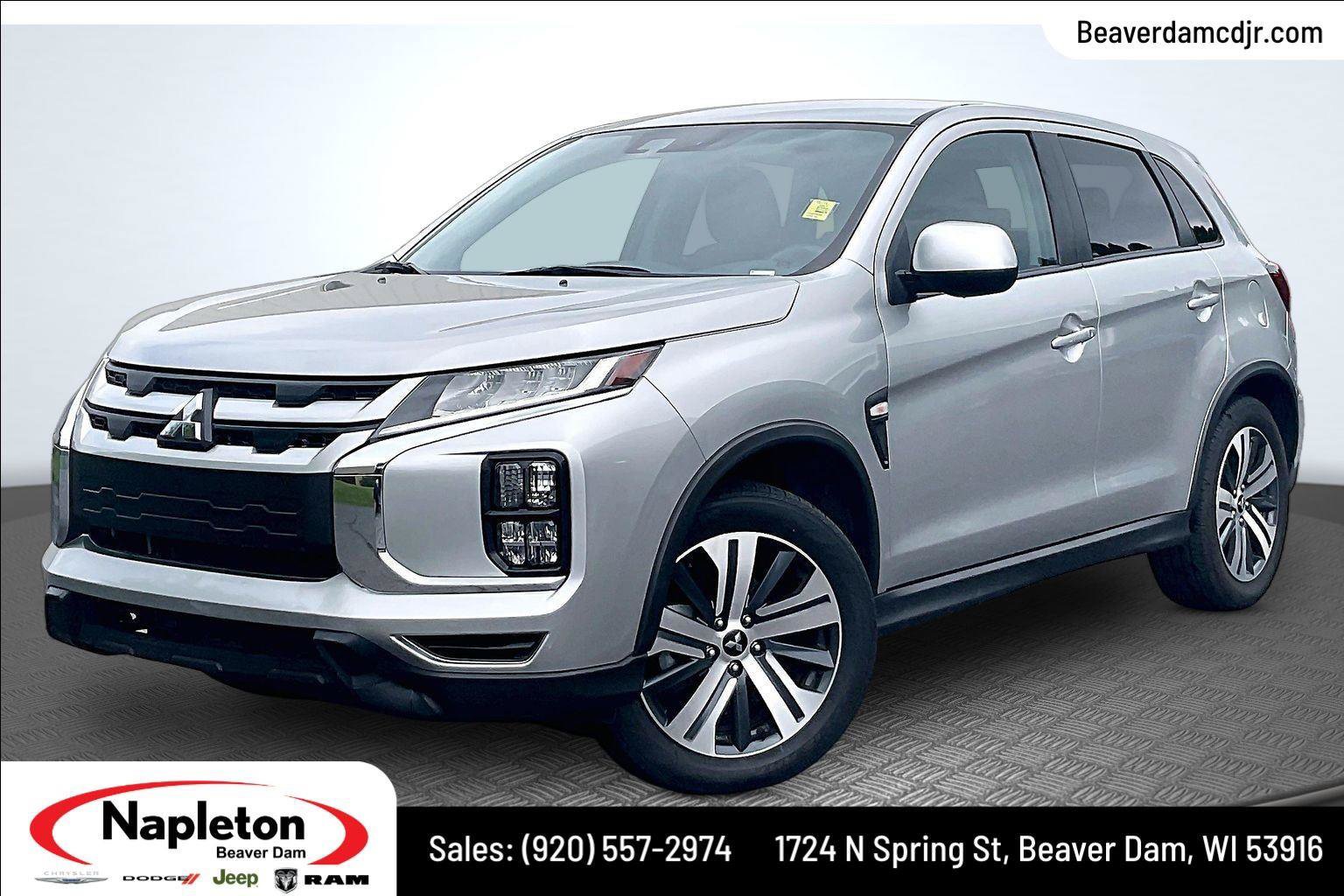 Used 2024 Mitsubishi Outlander Sport SE AWD/4WD image 1