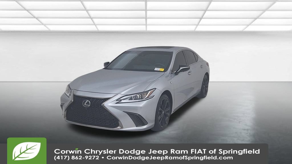 Used 2025 Lexus ES 350 F Sport image 7