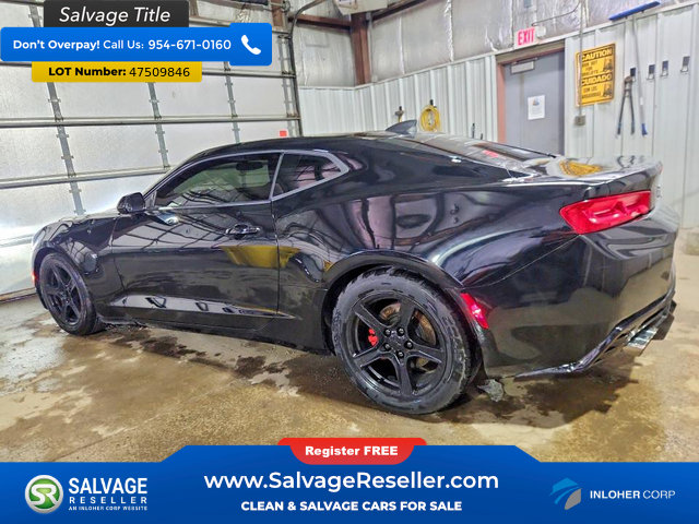 Used 2018 Chevrolet Camaro LS RWD image 3