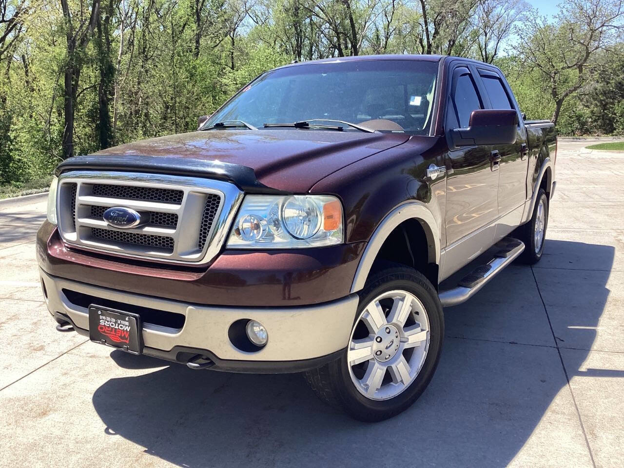 Used 2008 Ford F150 King Ranch AWD/4WD image 2