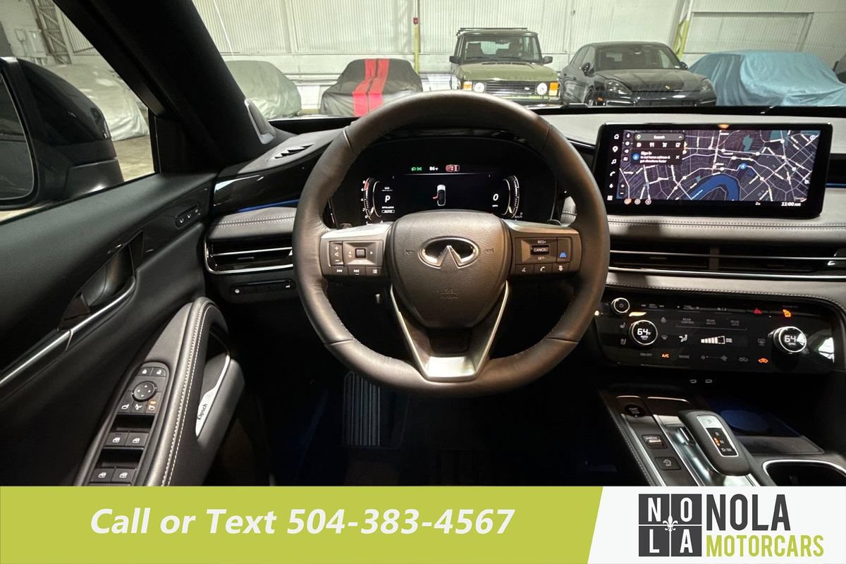 Used 2027 INFINITI QX65 Sport w/ Cargo Package AWD/4WD image 22