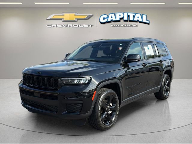 Used 2024 Jeep Grand Cherokee L Altitude AWD/4WD image 39