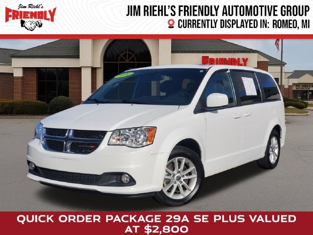 Used 2020 Dodge Grand Caravan SE FWD 360° Tour