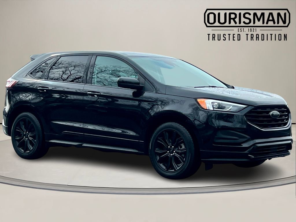 Used 2022 Ford Edge SE w/ Black Appearance Package video 1