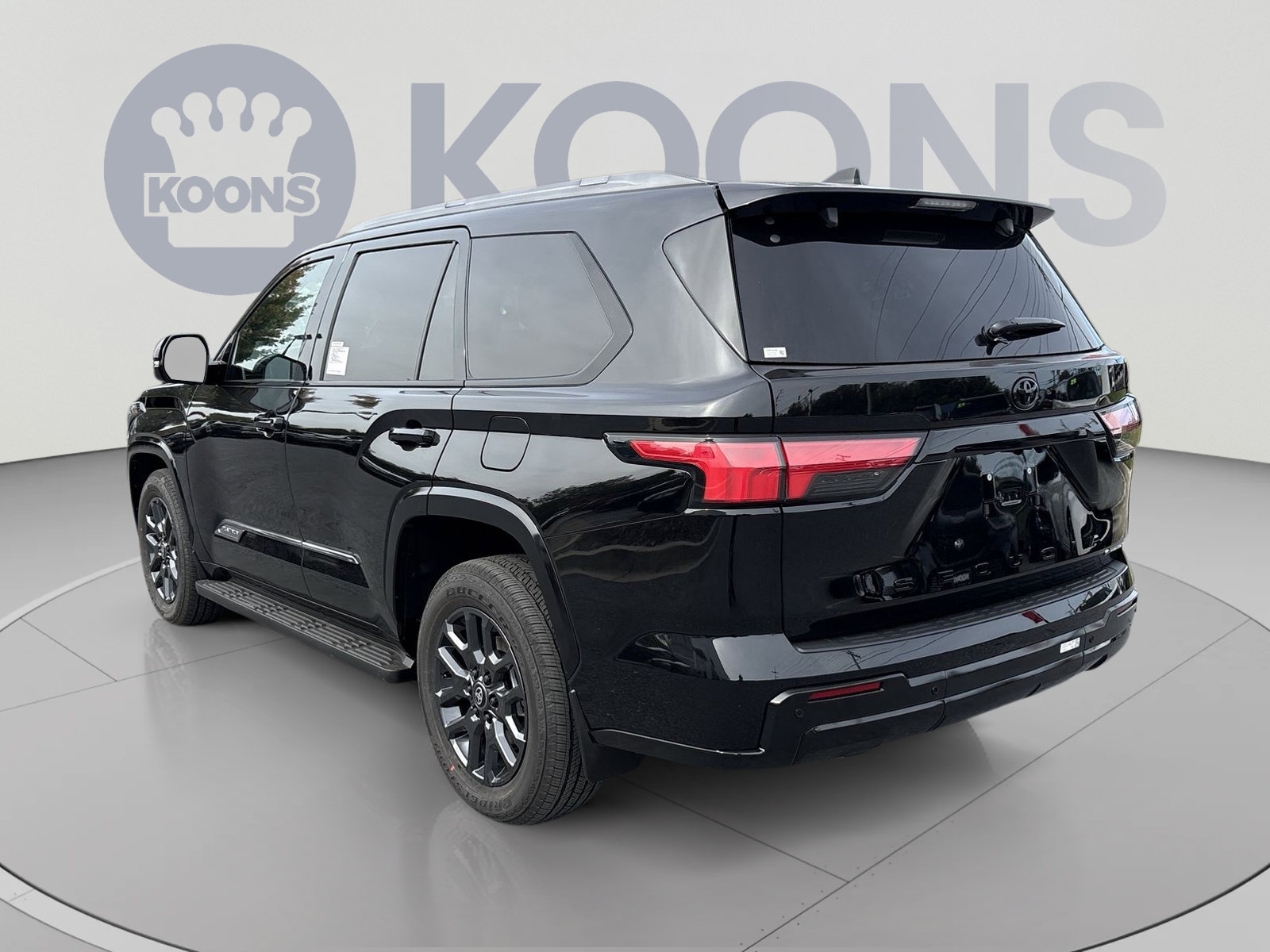New 2026 Toyota Sequoia Platinum AWD/4WD image 4