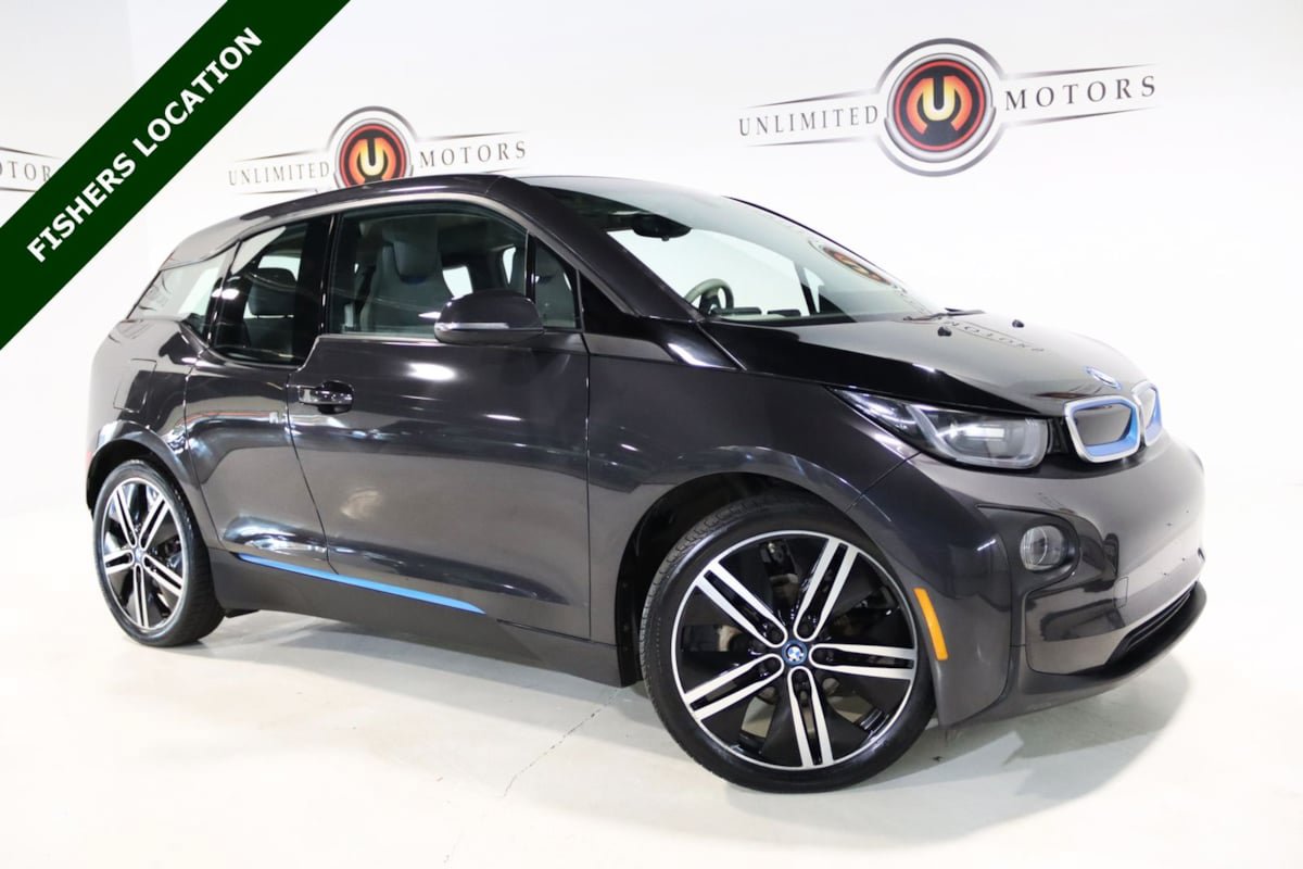 Used 2014 BMW i3