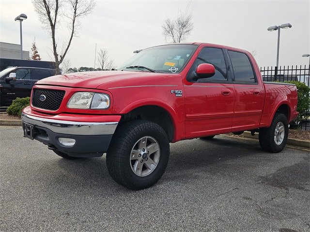 Used 2001 Ford F150 XLT image 3