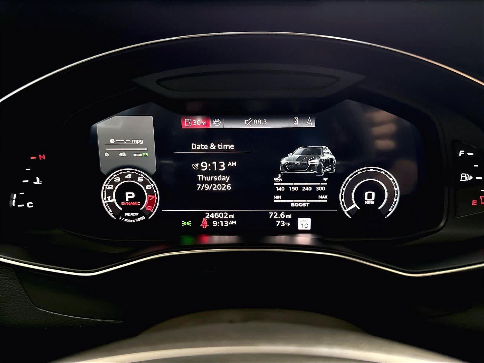 Used 2024 Audi RS 6 performance AWD/4WD image 22