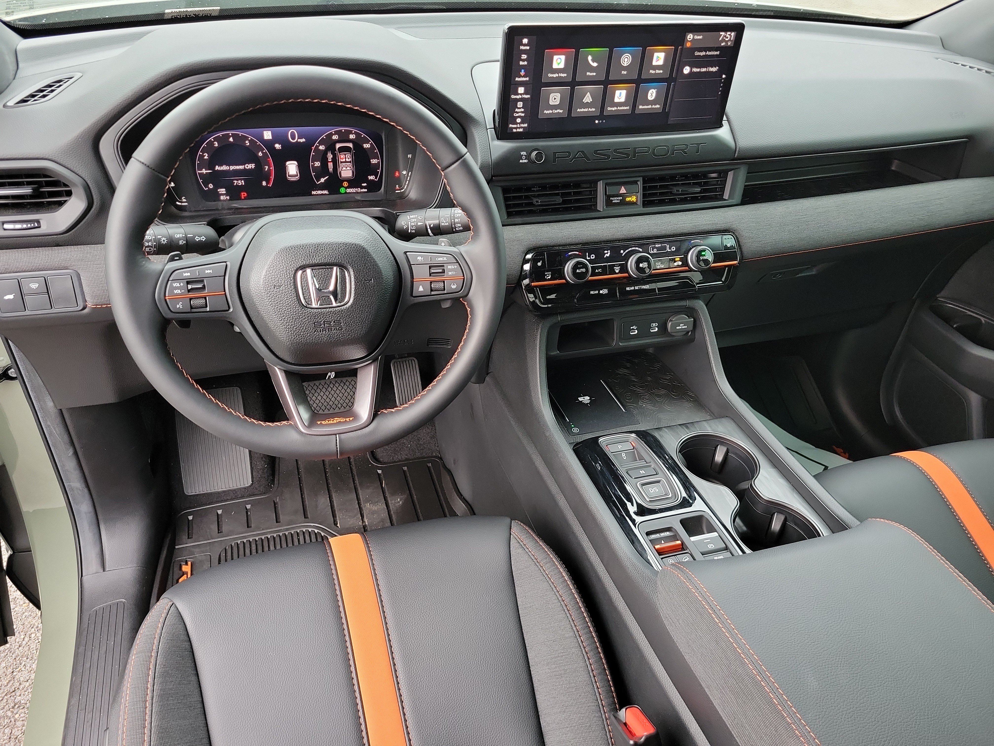 New 2026 Honda Passport TrailSport image 14
